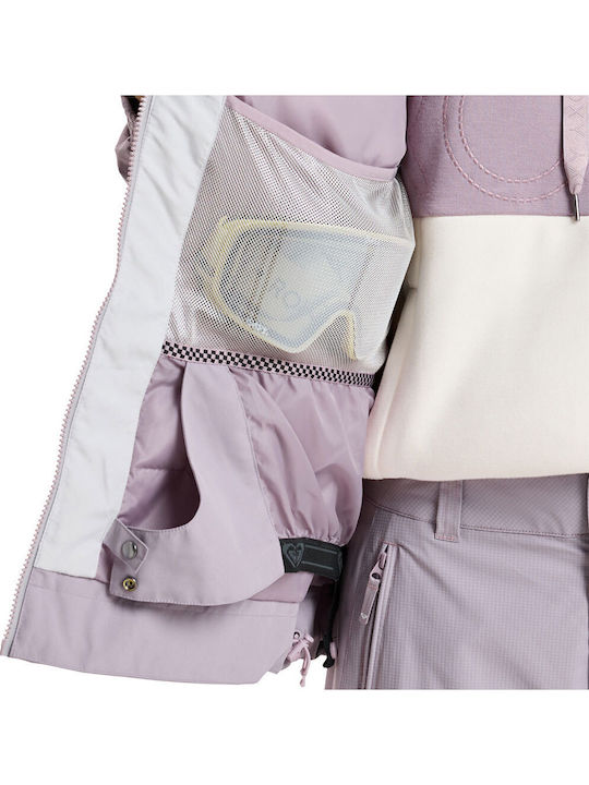 Roxy Women's Ski & Snowboard Jacket Purple ERJTJ03523-PJQ0
