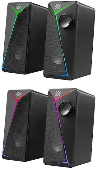 Defender DEFENDER J5 2.0 Speakers 6W Black