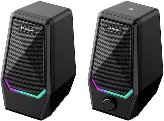 Tracer Loop 2 Компютърни тонколони 2.0 с RGB осветление и мощност 6W