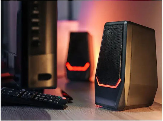 Tracer Loop 2 Компютърни тонколони 2.0 с RGB осветление и мощност 6W