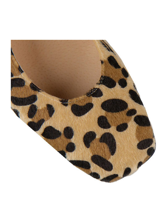 Pantofi balerini pentru femei Slingback cu Bareta