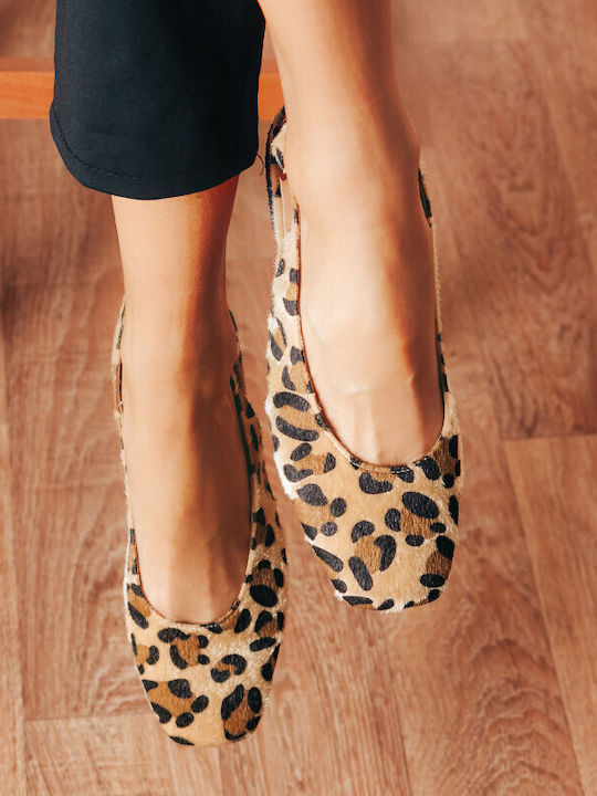 Pantofi balerini pentru femei Slingback cu Bareta