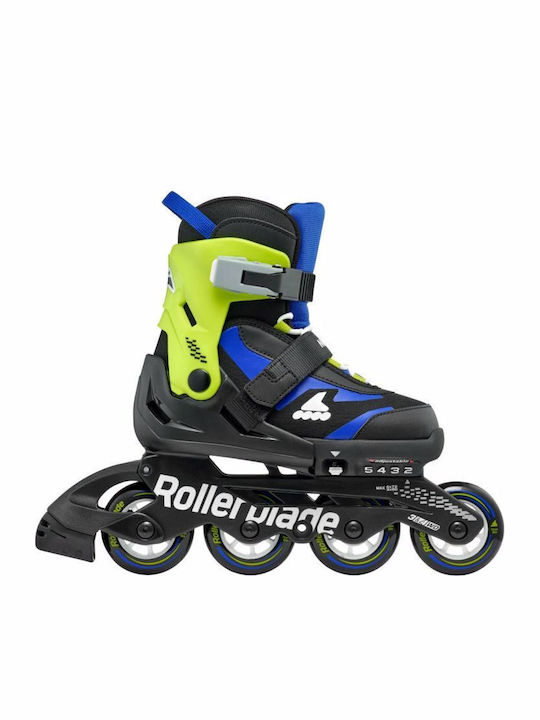 Rollerblade Microblade Inline Αυξομειούμενα Rollers Μαύρα Ενηλίκων/Παιδικά Rollerblade Microblade Inline Αυξομειούμενα Rollers Μαύρα Ενηλίκων/Παιδικά