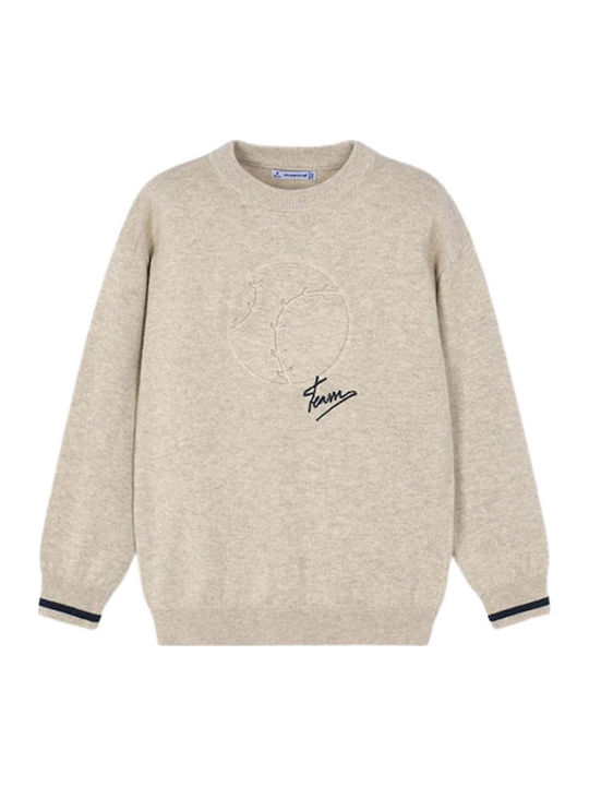 Kids' Sweater Long Sleeve Beige