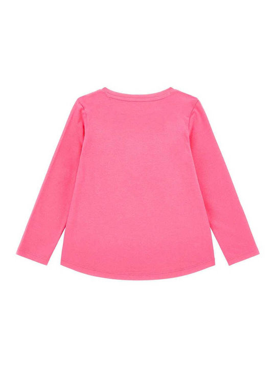 Kids' Shirt Long Sleeve Fuchsia