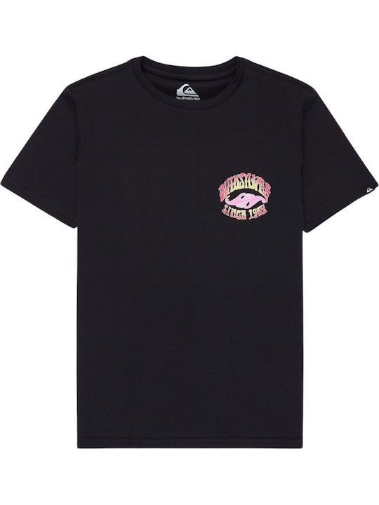 Παιδικό T-shirt Black Everyday Times Up