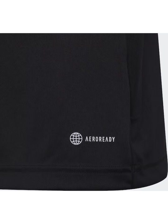 Детска тениска Черен Entrada 22