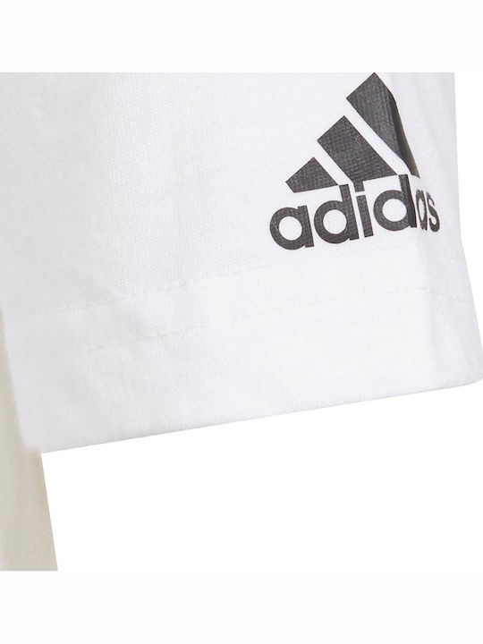 Παιδικό T-shirt Λευκό GN4931