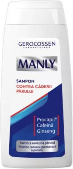 Manly Anti-hair Loss Shampoo 275 Ml