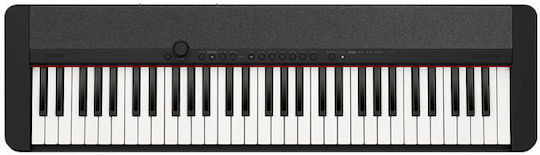 Casio Ключова дума CT-S1BKC7 с 61 Клавиши Черен