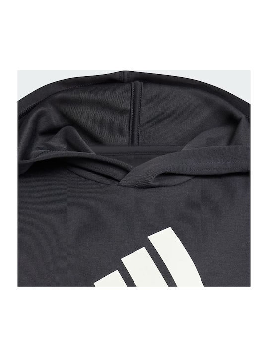 Kids Sweatshirt with Hood and Pockets Grey Disney Mickey Mouse