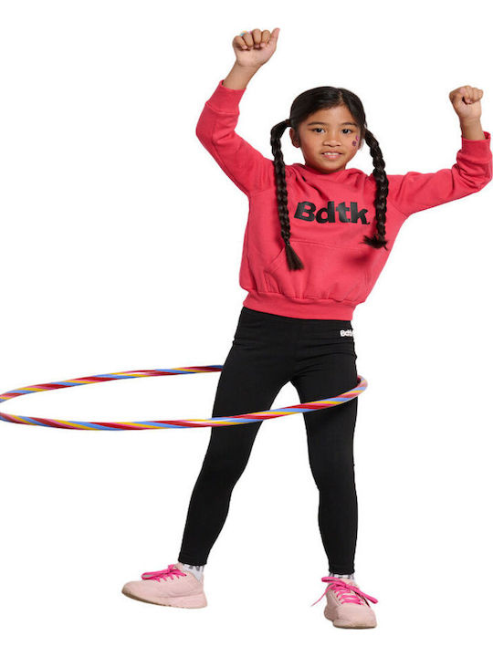 Fleece Παιδικό Φούτερ με Κουκούλα και Τσέπες Grenadine