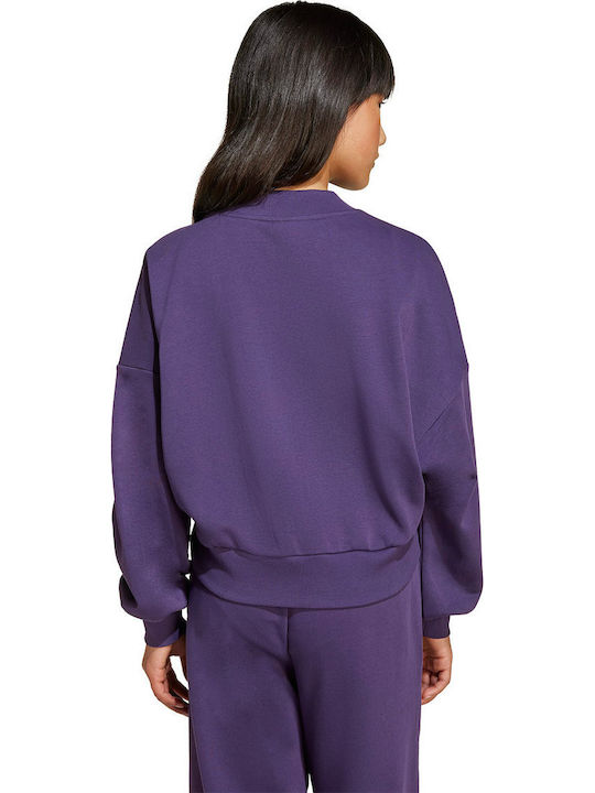 Kids Sweatshirt Purple