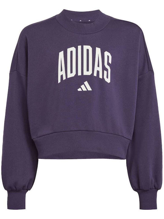 Kids Sweatshirt Purple