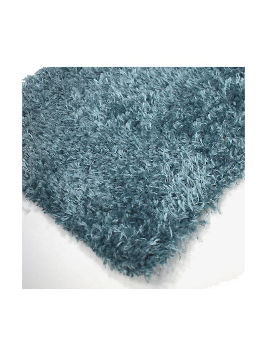 Eurofil Lorenza 6009 Teppich Rechteckig Synthetisch,Polyester/Cotton/Leather Light Blue