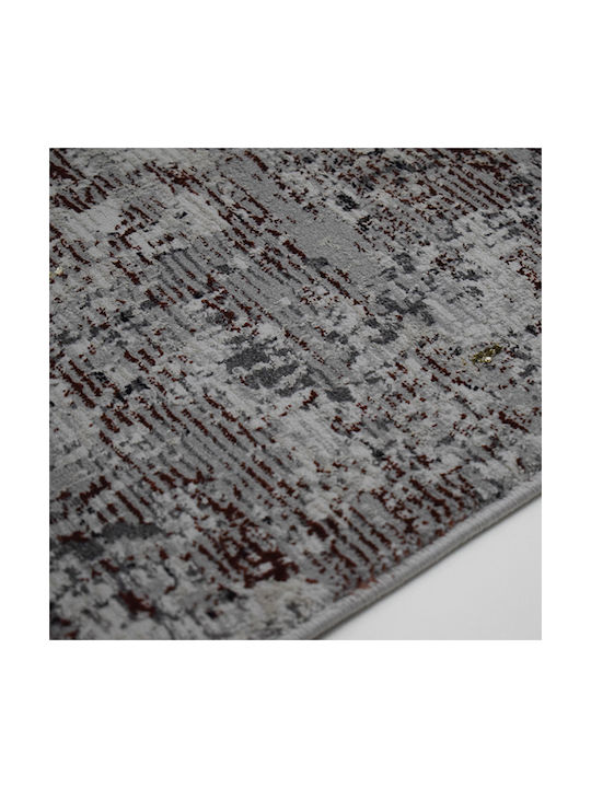 Eurofil Rug Rectangular Grey/terra