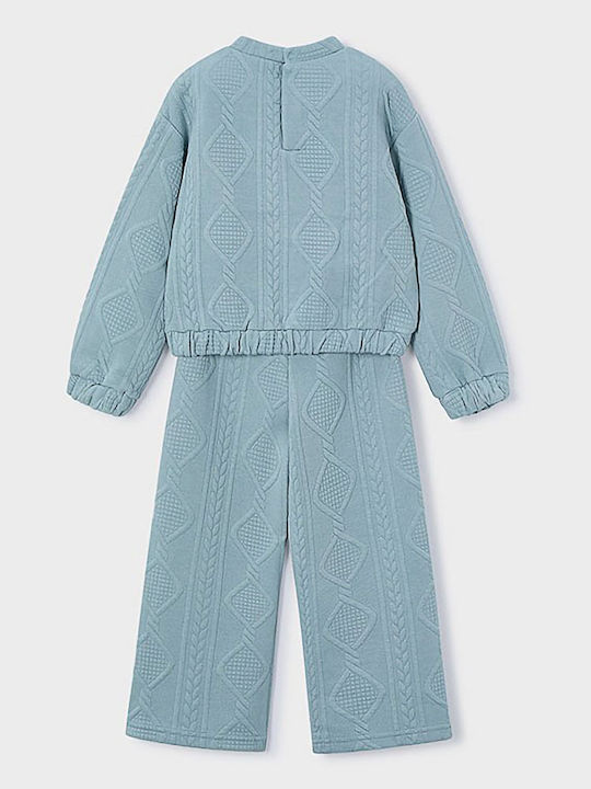 Kids' Set with Pants Winter 2pcs Mint, Green