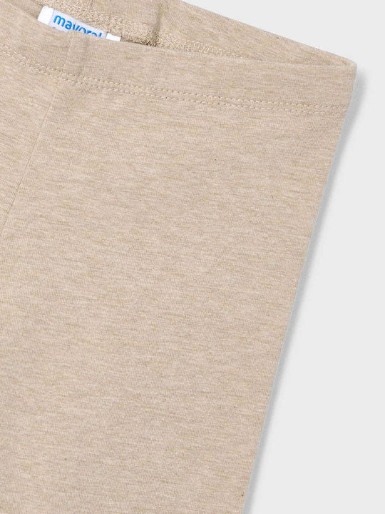 Kinder-Set mit Leggings Winter 3Stück Ecru