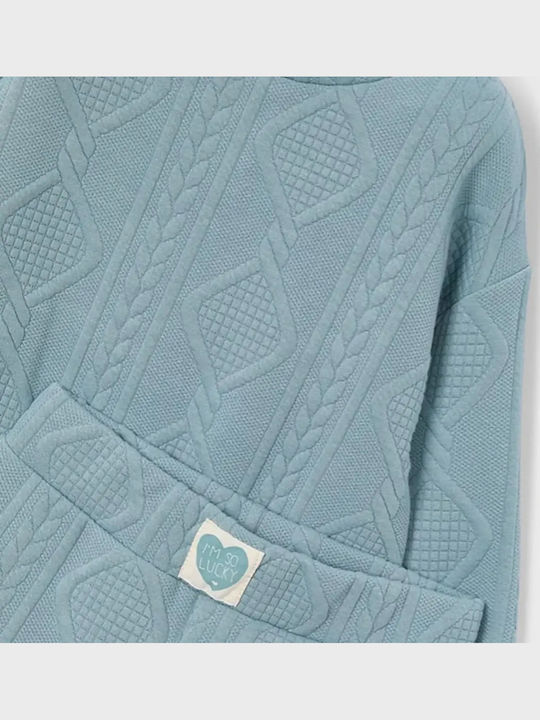 Kids' Set with Pants Winter 2pcs Mint, Green