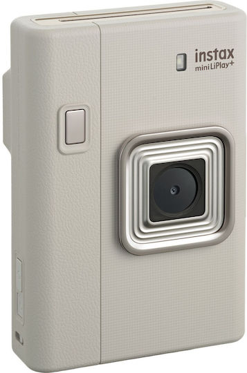 Fujifilm instax mini LiPlay+ Sofort Analoge Kamera Beige