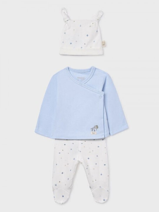 Kids' Set with Pants Winter 3pcs Sky Blue