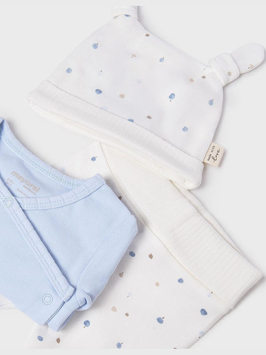 Kids' Set with Pants Winter 3pcs Sky Blue