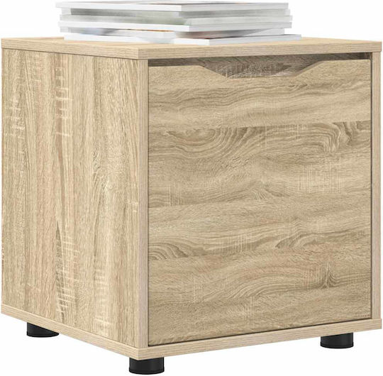 Комод Дървен Кафяв 40.5x40x44см