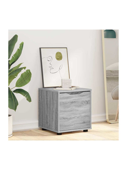 Nachttisch Gray 40.5x40x44cm
