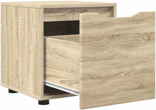 Комод Дървен Кафяв 40.5x40x44см