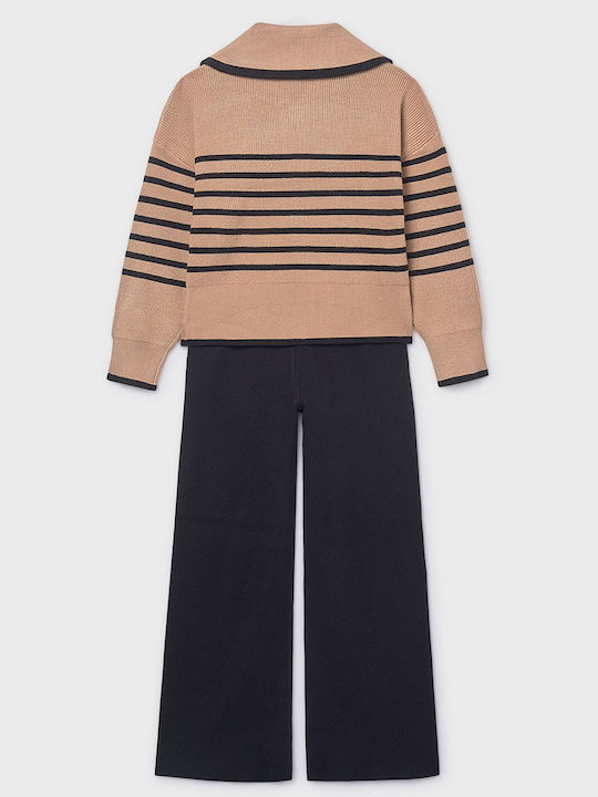 Kids' Set with Pants Winter 2pcs Black