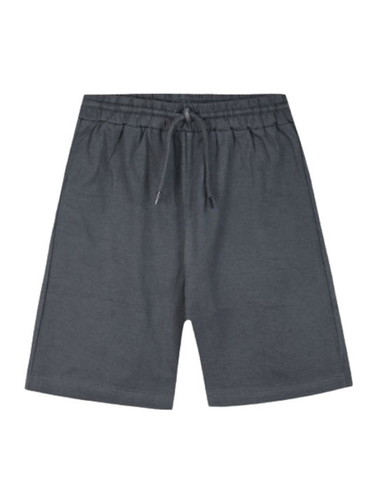 Kids' Set with Shorts Summer 2pcs Anthracite
