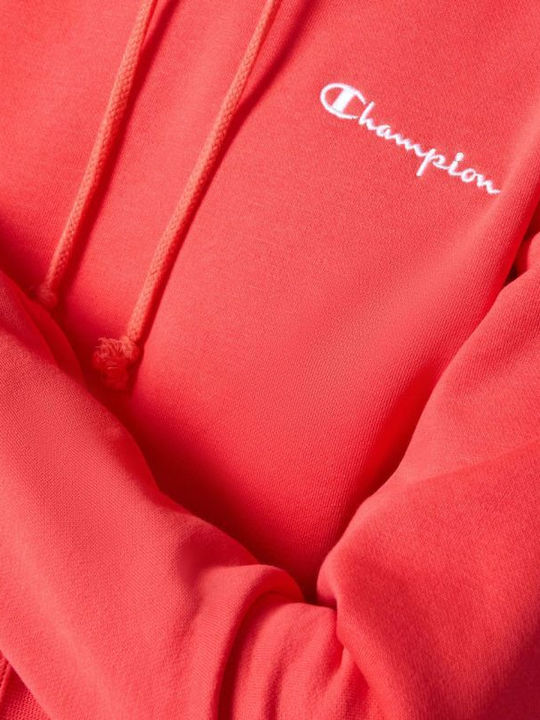 Damen Sweatshirt Kapuzen Coral Bloom