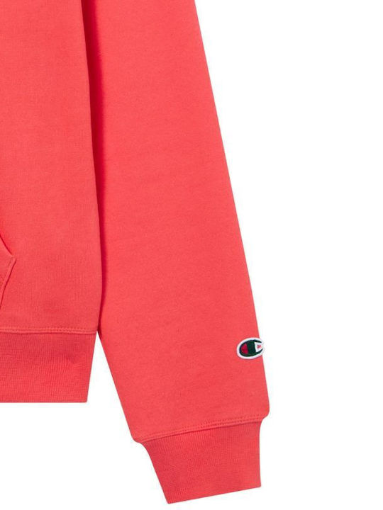 Damen Sweatshirt Kapuzen Coral Bloom