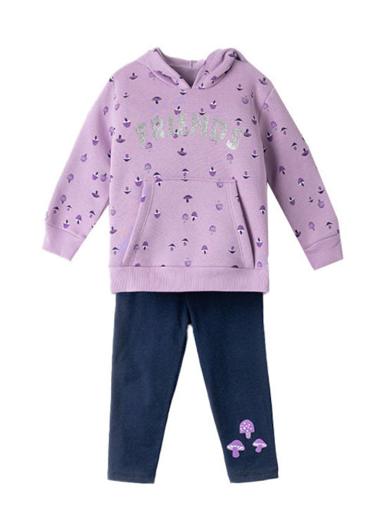 Комплект Зима 2бр Purple