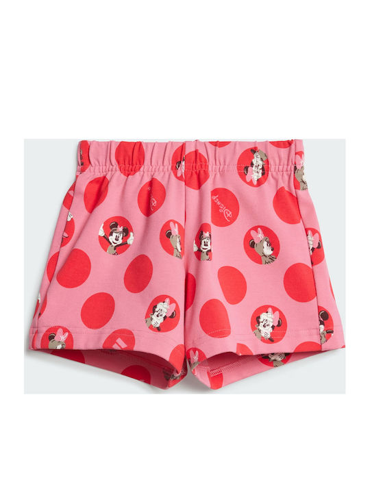 Kids' Set with Shorts Summer 2pcs White x Disney