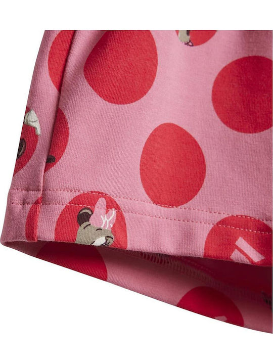 Kids' Set with Shorts Summer 2pcs White x Disney