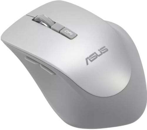 Asus WT425 Ασύρματο Ποντίκι Ασημί