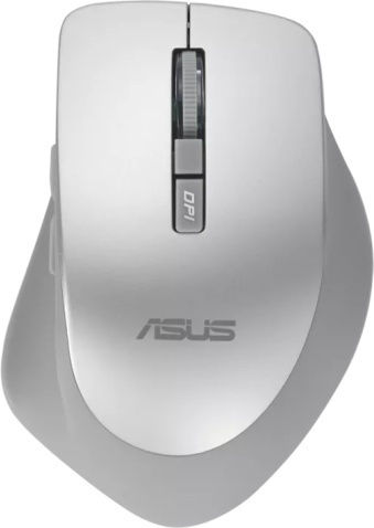 Asus WT425 Ασύρματο Ποντίκι Ασημί