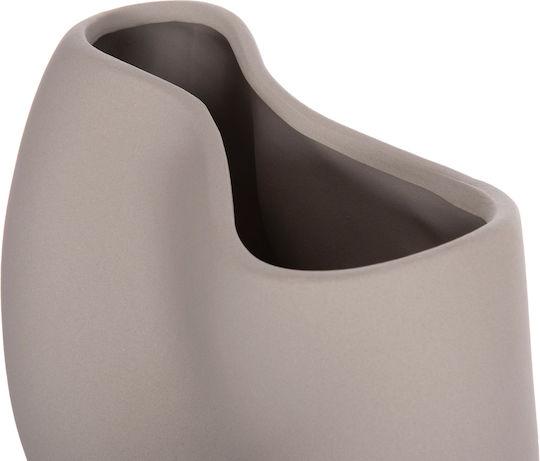 HomeMarkt Διακοσμητικός Αριθμός Glaze από Κεραμικό Υλικό 1x14x25cm