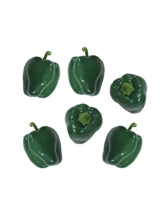Marhome Room Decor Set Made of Plastic 11x11cm 6 Pieces
