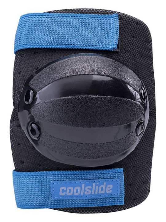 Coolslide Επιγονατίδες για Rollers Μπλε