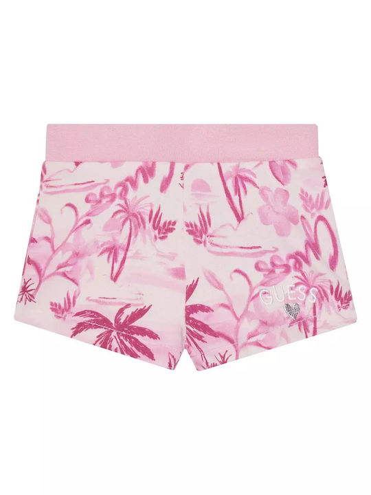 Παιδικό Σετ με Σορτς Καλοκαιρινό 2τμχ Light Pink