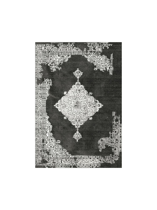 HomeMarkt Josiane Χαλί Ορθογώνιο με Κρόσια Γκρι 160x230cm