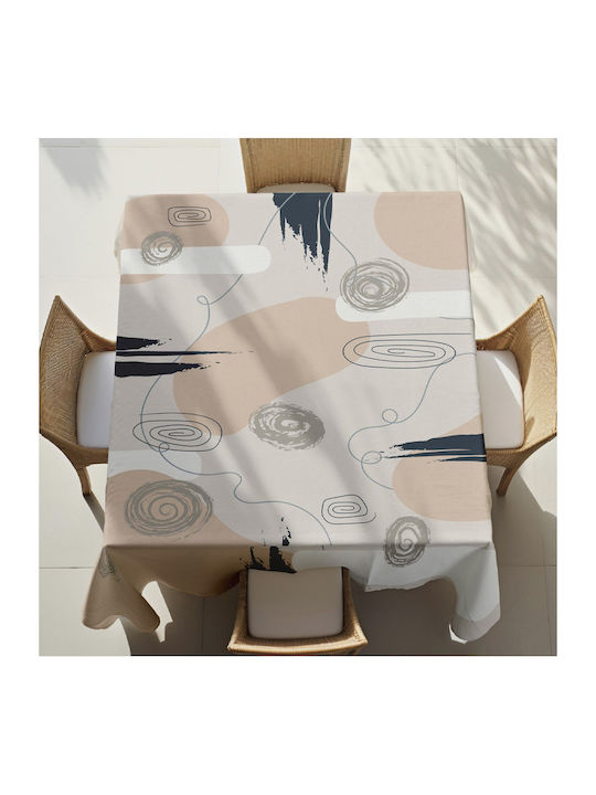 Hermia Tablecloth Multi 140x220cm