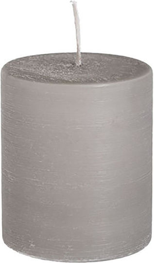 Lumânări Aromatice Gri Deschis White Musk 7x12cm