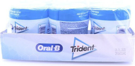 Trident Gume De Mestecat Cu Gust De Mentă 6 Buc 68gr