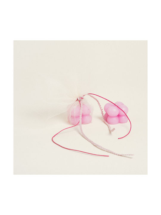 Beauty Home Lumânare Decorativă Bubble Gri