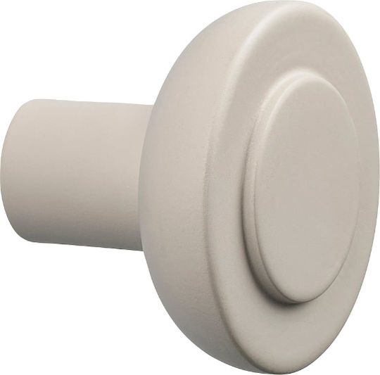 Zone Denmark Wall Hanger Wooden Beige 5x5x4.2cm