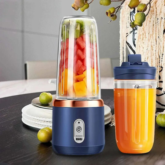Arrango Arrango Mixer mit Kunststoffkanne 300 ml 40W Blauer AR48887B