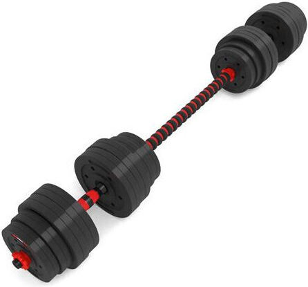 HMS Dumbbell Set with Bar Total Weight 40kg